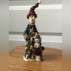 Snowman figurine. Folkstone. The Boyd’s Collection